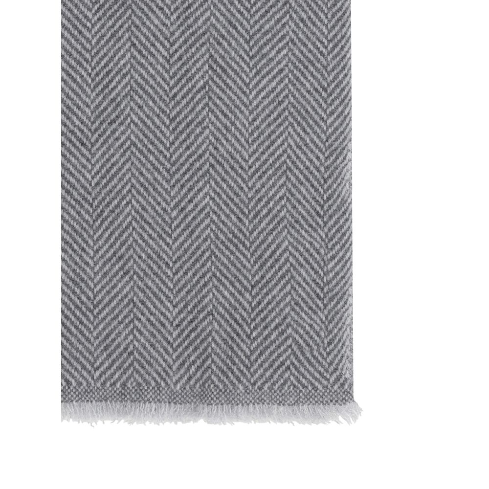 Brunello Cucinelli Linen and cashmere Scarf - ACCEXO