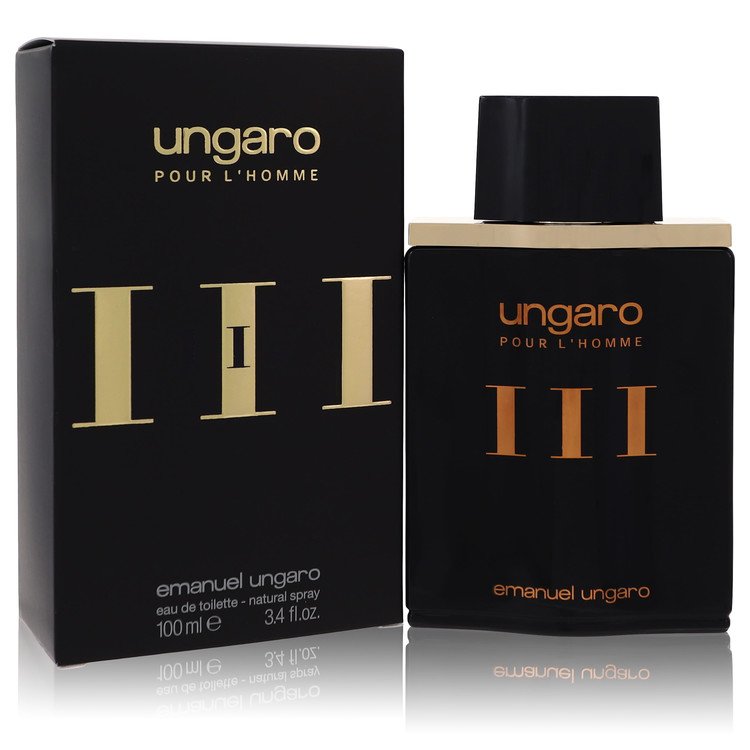 Ungaro Iii Cologne By Ungaro Eau De Toilette Spray (New Packaging)