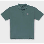 Refrigiwear Green Cotton Polo Shirt