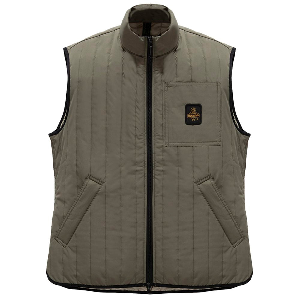 Refrigiwear Gray Polyester Vest