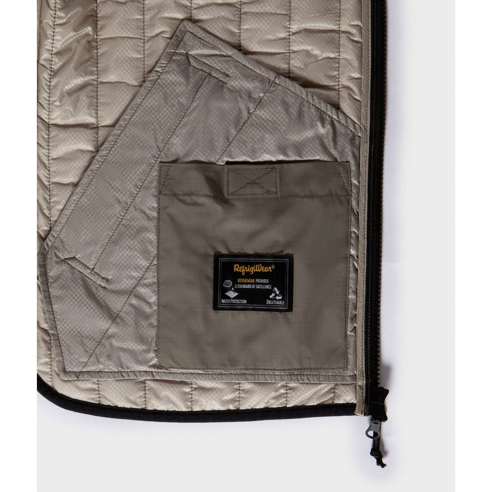 Refrigiwear Gray Polyester Vest
