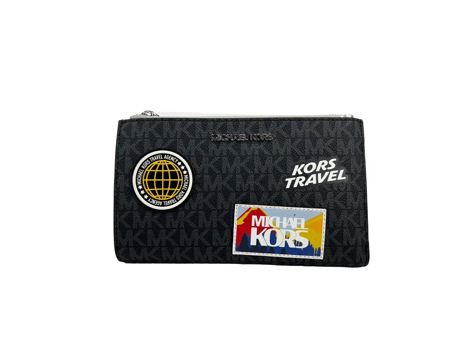 Michael Kors Jet Set Travel Double Zip Wristlet Wallet - ACCEXO