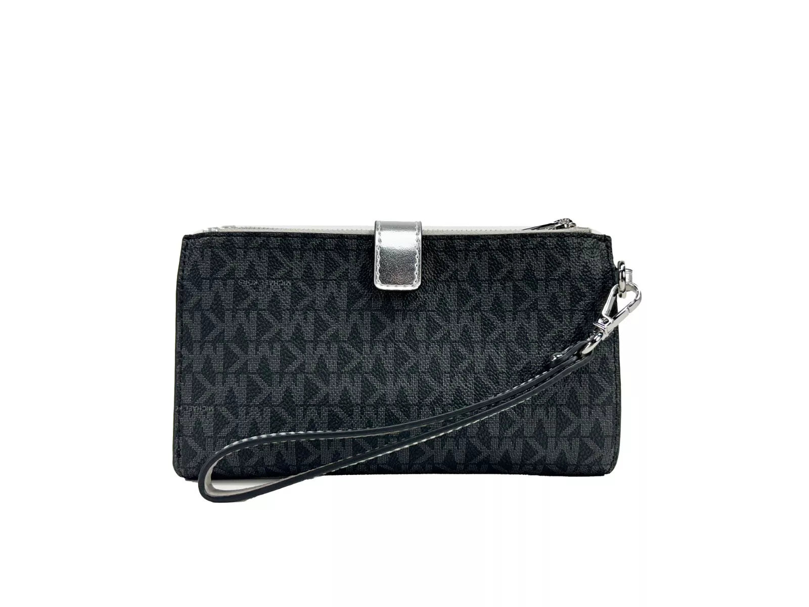 Michael Kors Jet Set Travel Double Zip Wristlet Wallet - ACCEXO