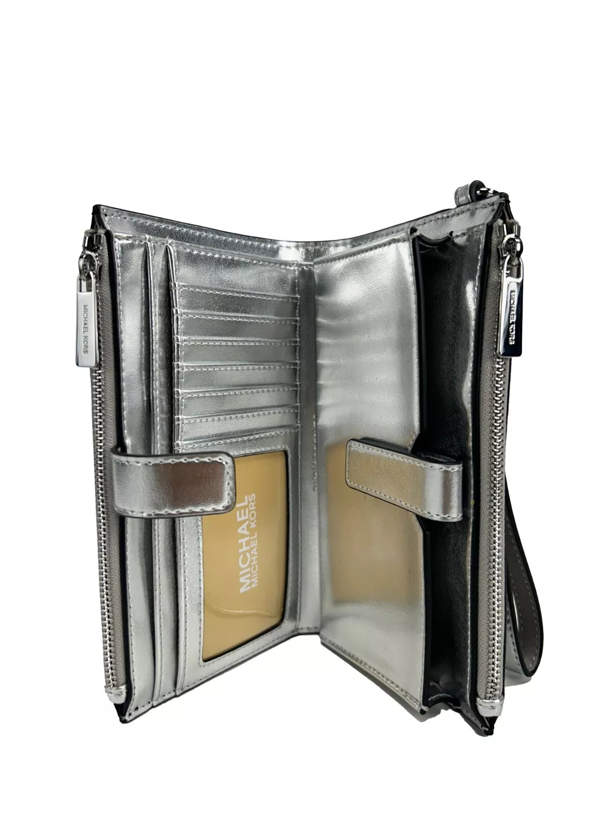 Michael Kors Jet Set Travel Double Zip Wristlet Wallet - ACCEXO