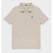 Refrigiwear White Cotton Polo Shirt