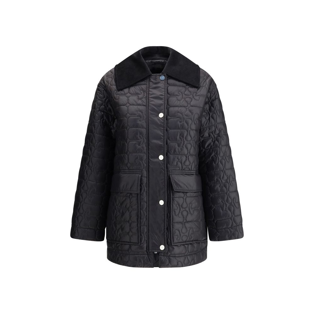 Ganni Glossy finish Down Jacket - ACCEXO