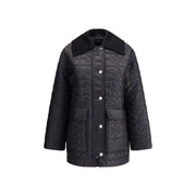 Ganni Glossy finish Down Jacket - ACCEXO