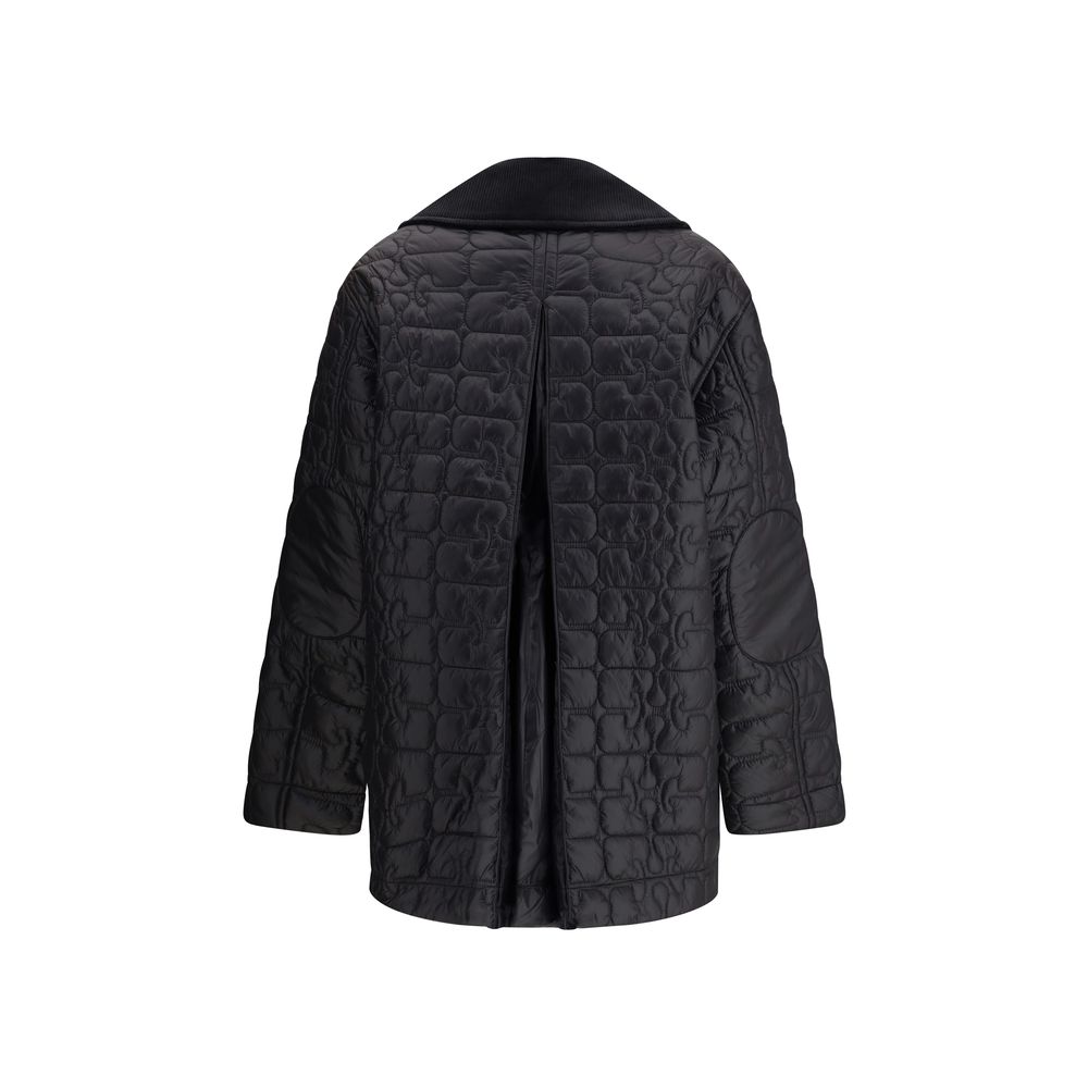Ganni Glossy finish Down Jacket - ACCEXO