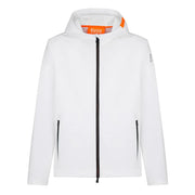 Suns White Polyester Jacket