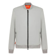 Suns Brown Nylon Men's Stretch Jacket