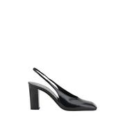 Prada Black Calf Leather Pumps - ACCEXO