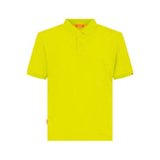 Suns Yellow Cotton Polo Shirt