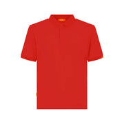 Suns Red Cotton Polo Shirt