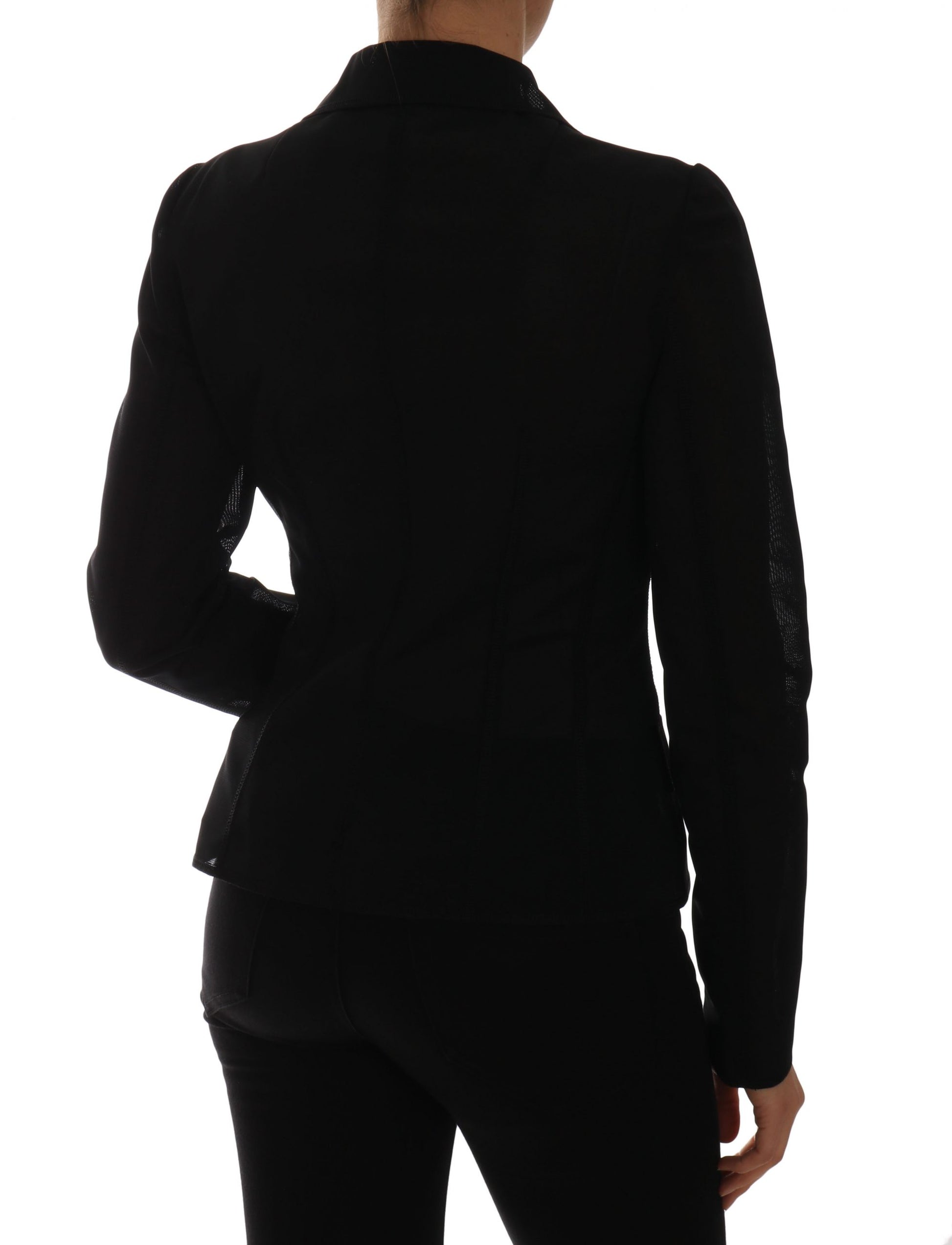Dolce & Gabbana Semi-Transparent Darkgreen Nylon Blazer - ACCEXO