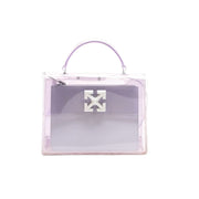 Off-White White Pvc Crossbody Bag - ACCEXO