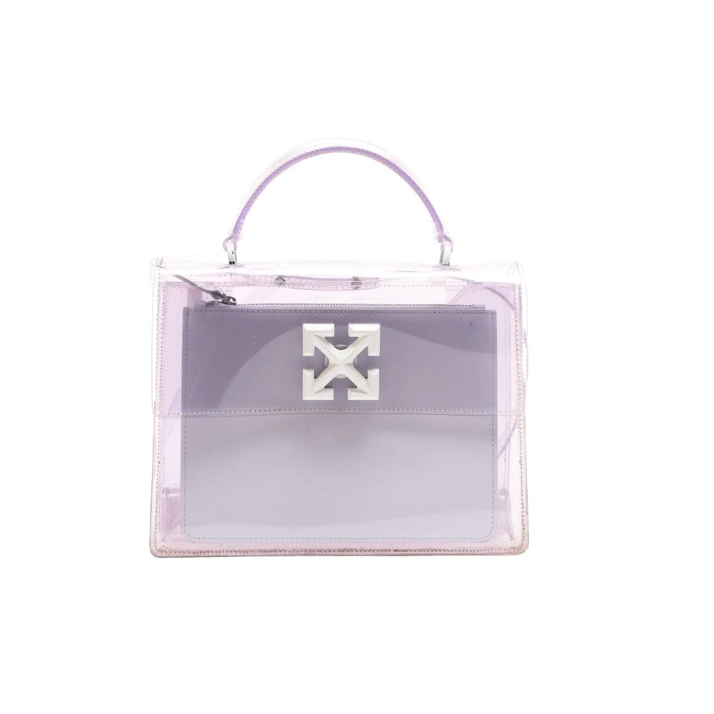 Off-White White Pvc Crossbody Bag - ACCEXO