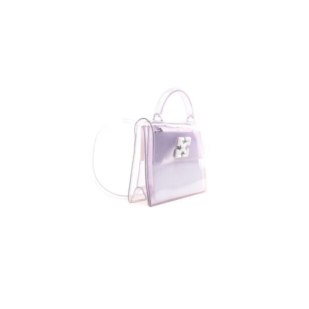 Off-White White Pvc Crossbody Bag - ACCEXO