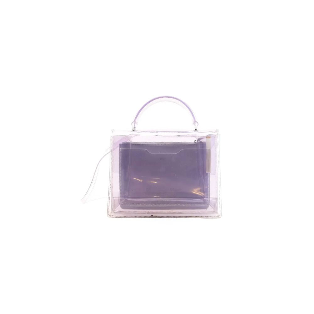 Off-White White Pvc Crossbody Bag - ACCEXO