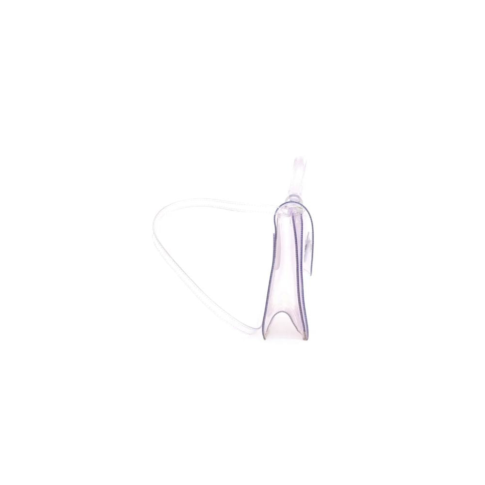 Off-White White Pvc Crossbody Bag - ACCEXO