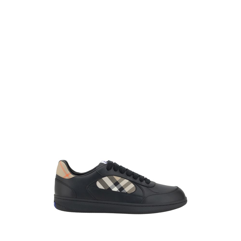 Burberry Leather Sneakers - ACCEXO