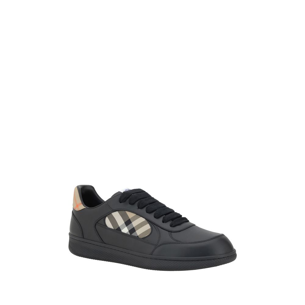 Burberry Leather Sneakers - ACCEXO