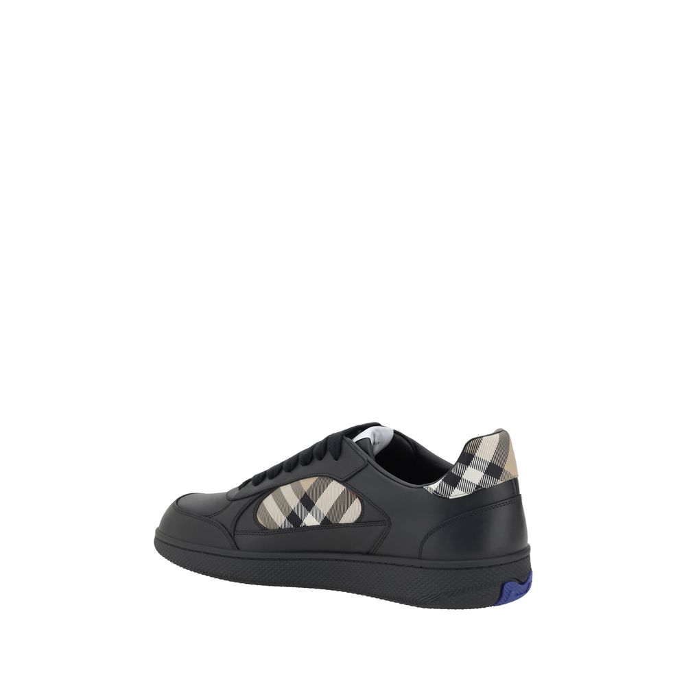 Burberry Leather Sneakers - ACCEXO