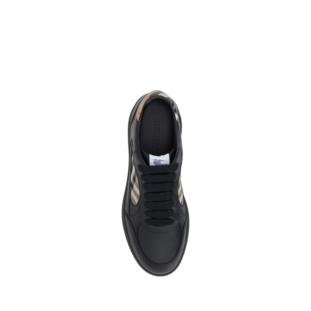 Burberry Leather Sneakers - ACCEXO