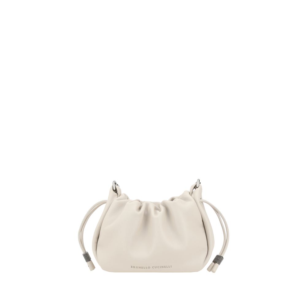 Brunello Cucinelli Bucket Mellow mini Shoulder Bag - ACCEXO