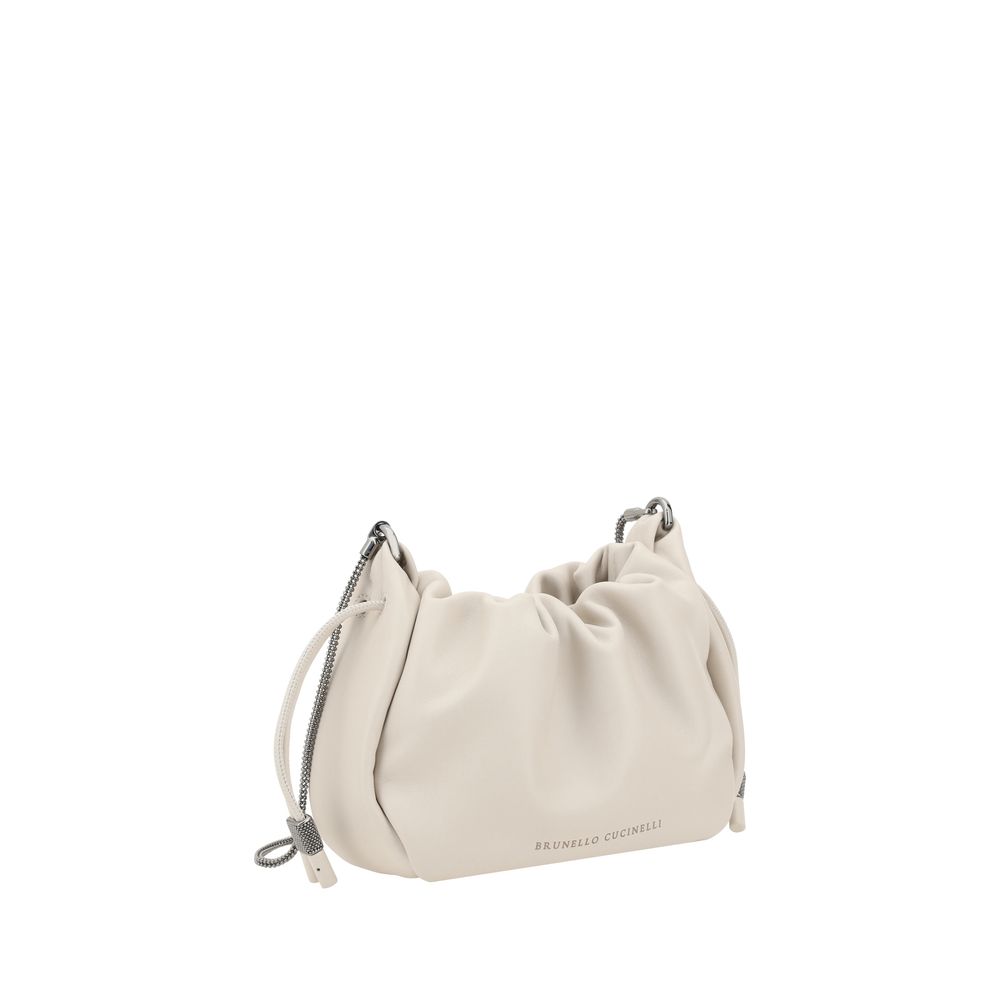 Brunello Cucinelli Bucket Mellow mini Shoulder Bag - ACCEXO