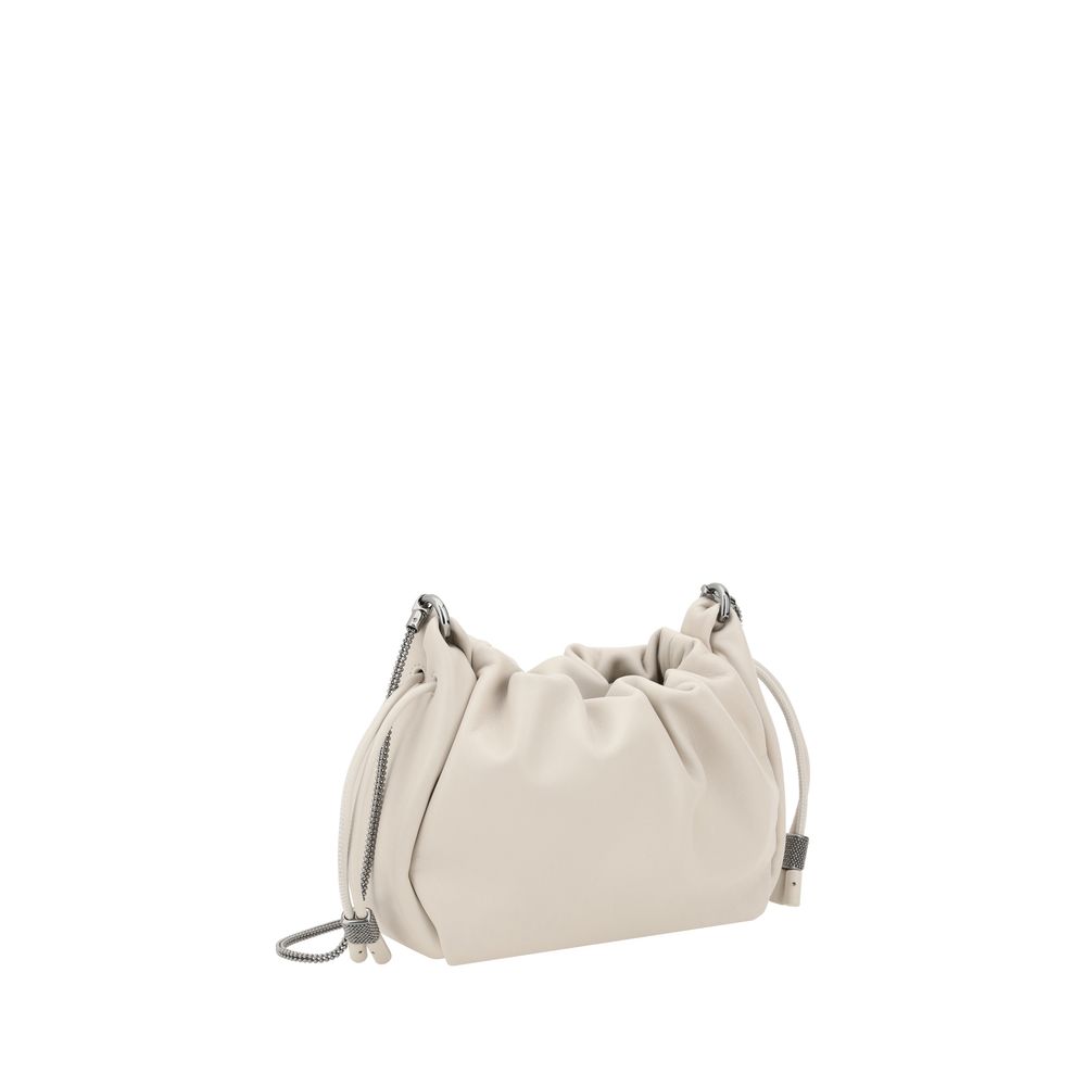 Brunello Cucinelli Bucket Mellow mini Shoulder Bag - ACCEXO