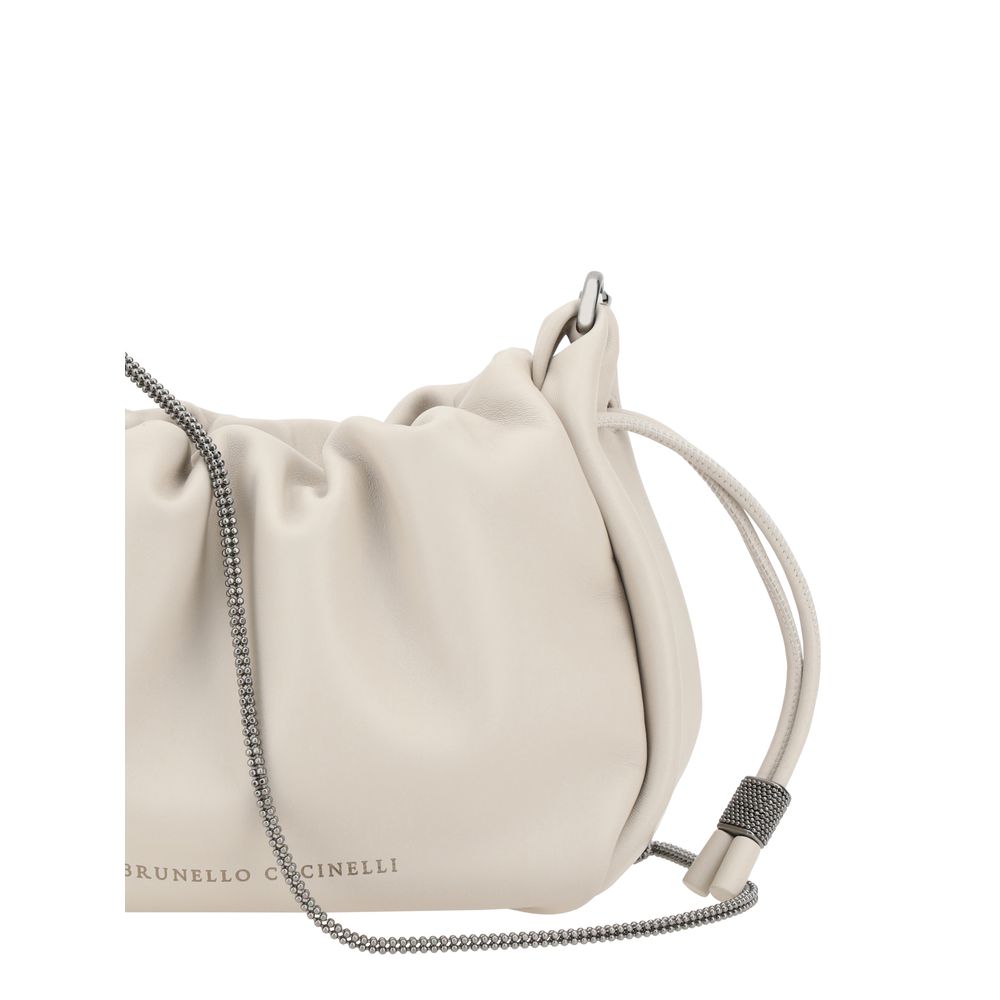 Brunello Cucinelli Bucket Mellow mini Shoulder Bag - ACCEXO
