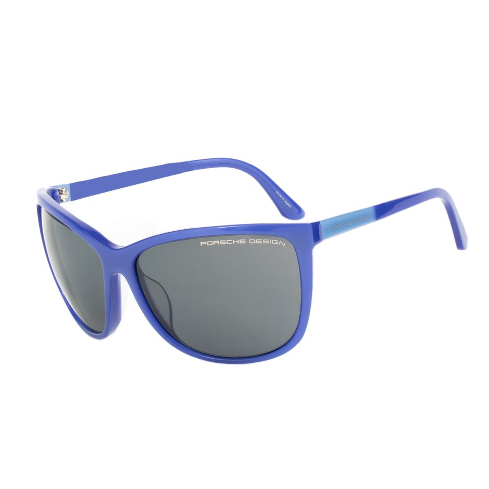 Porsche Design Purple Acetate Sunglasses for Men