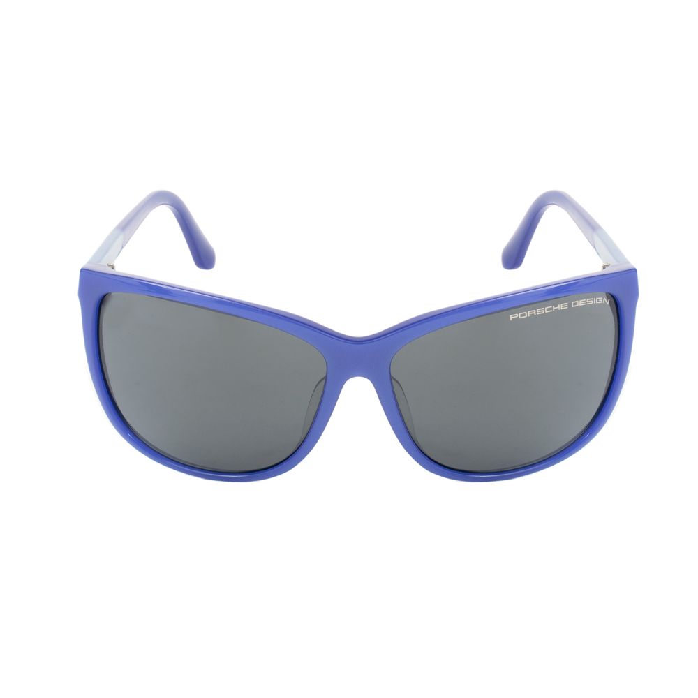 Porsche Design Purple Acetate Sunglasses for Men