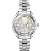 Hugo Boss Silver Stainless Steel Stainless Steel Watch