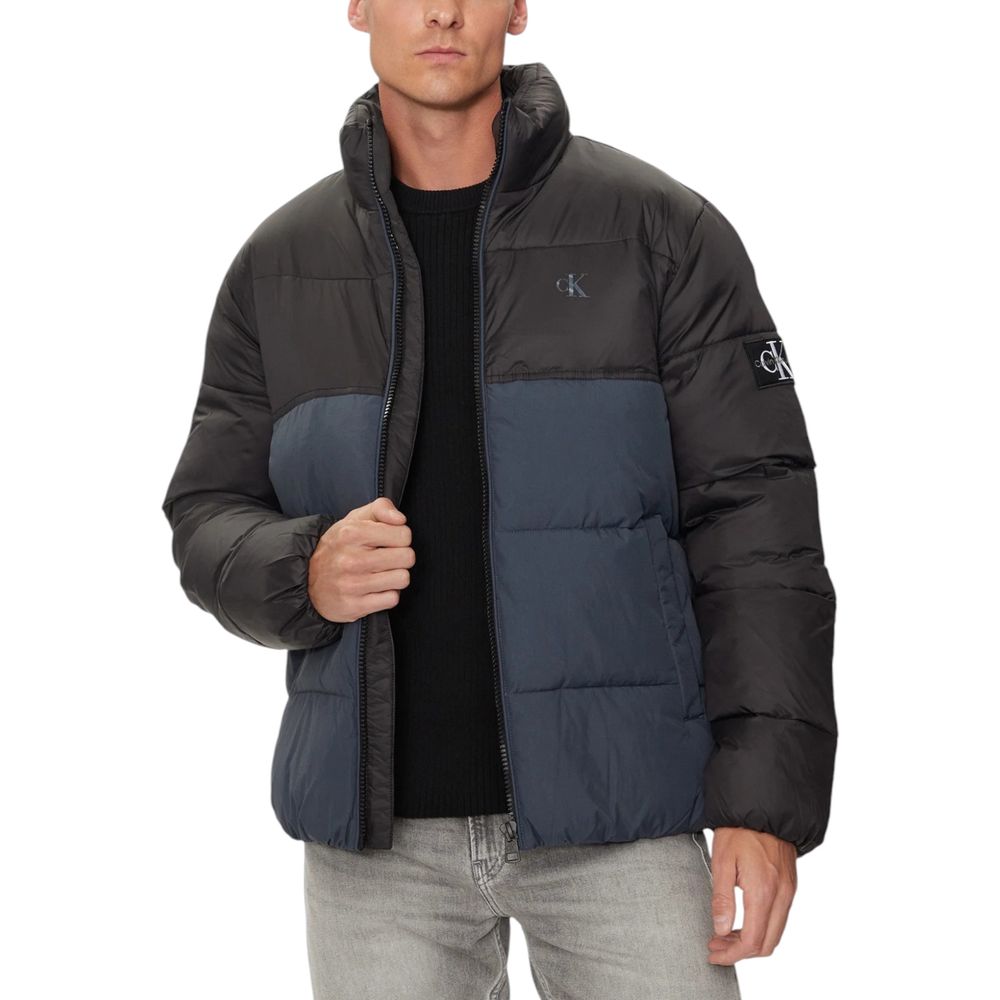 Calvin Klein Jeans Blue Recycled Polyamide Jacket - ACCEXO