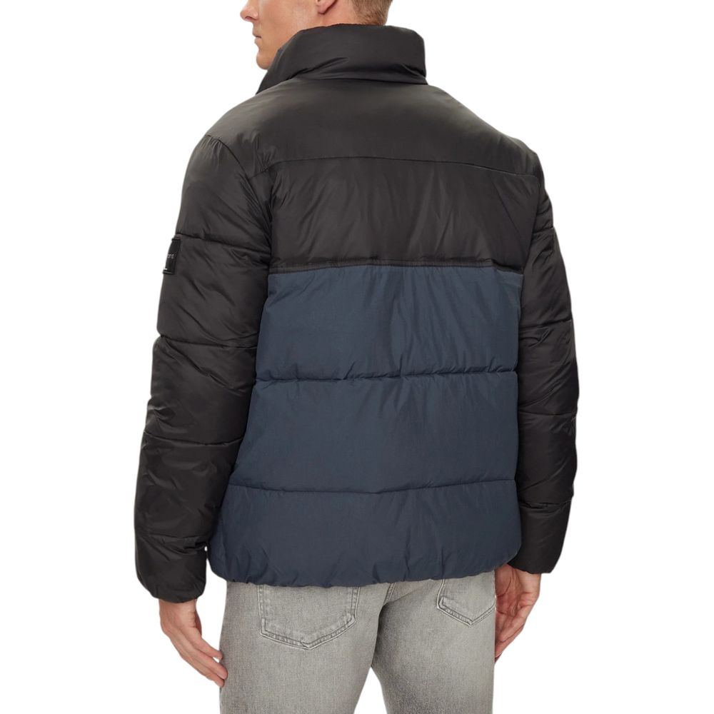 Calvin Klein Jeans Blue Recycled Polyamide Jacket - ACCEXO
