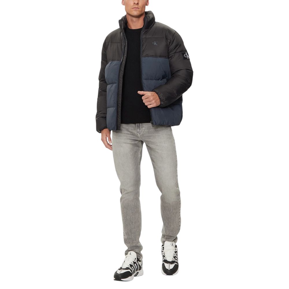 Calvin Klein Jeans Blue Recycled Polyamide Jacket - ACCEXO