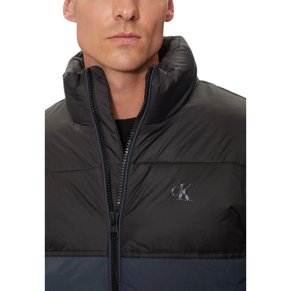 Calvin Klein Jeans Blue Recycled Polyamide Jacket - ACCEXO