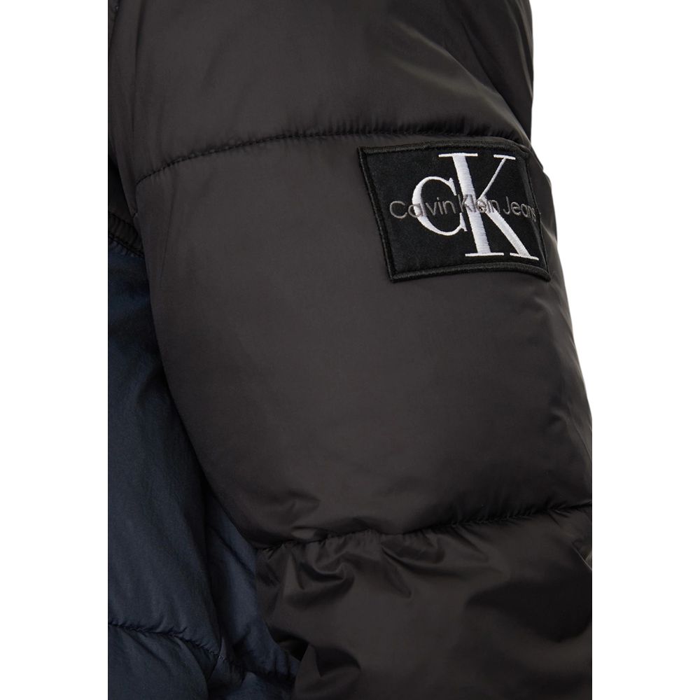Calvin Klein Jeans Blue Recycled Polyamide Jacket - ACCEXO