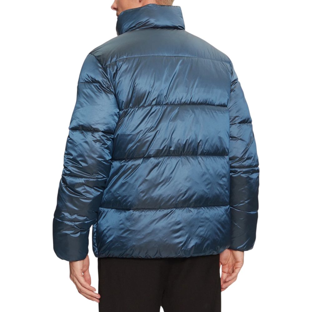 Calvin Klein Jeans Blue Recycled Polyamide Jacket - ACCEXO