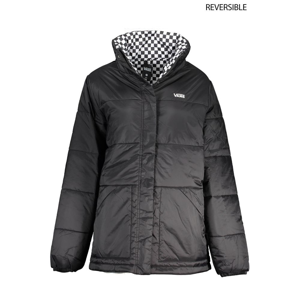 Vans Black Nylon Women Jacket - ACCEXO