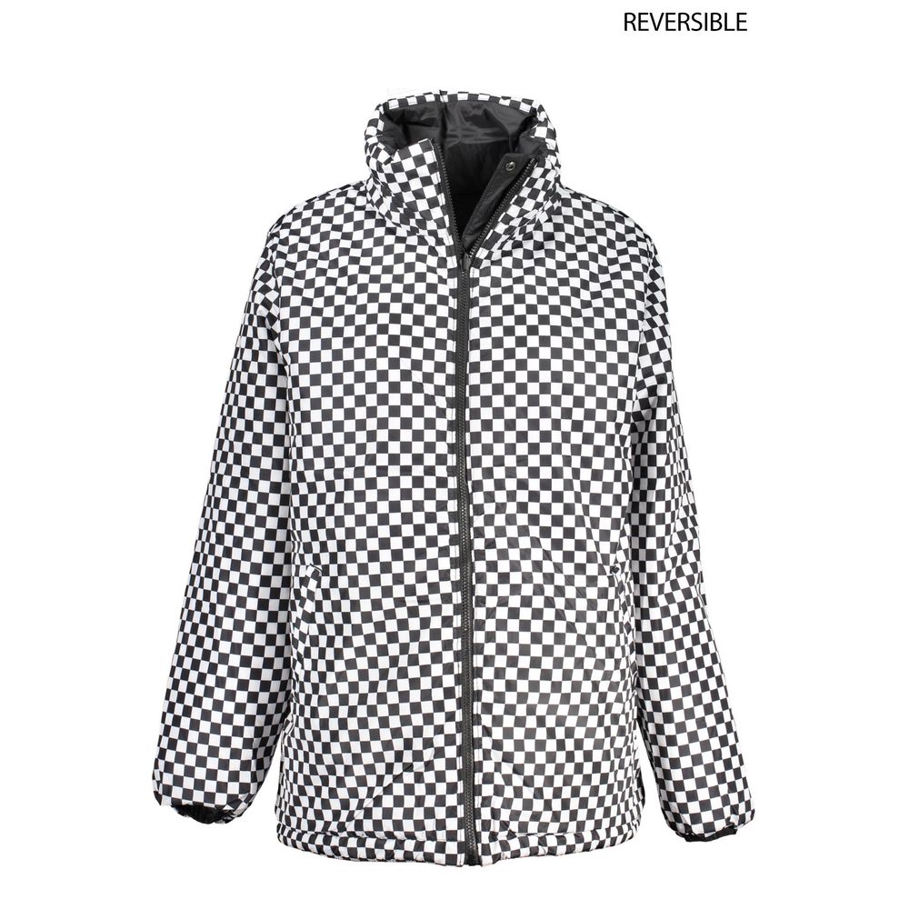 Vans Black Nylon Women Jacket - ACCEXO