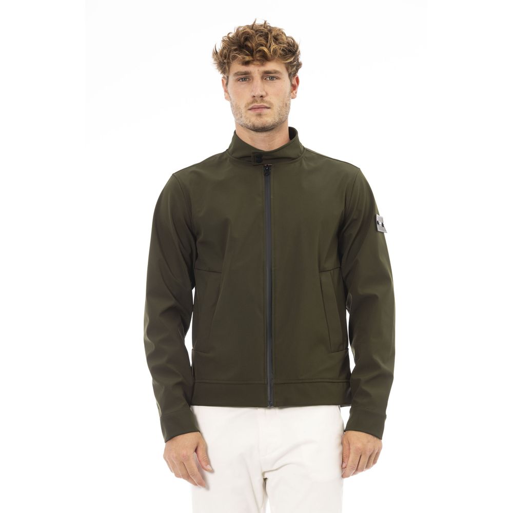 Baldinini Trend Green Other Fibres Jacket - ACCEXO