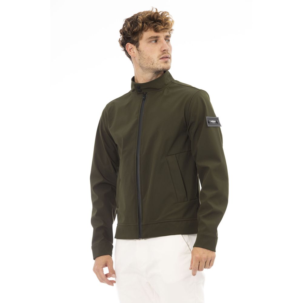 Baldinini Trend Green Other Fibres Jacket - ACCEXO