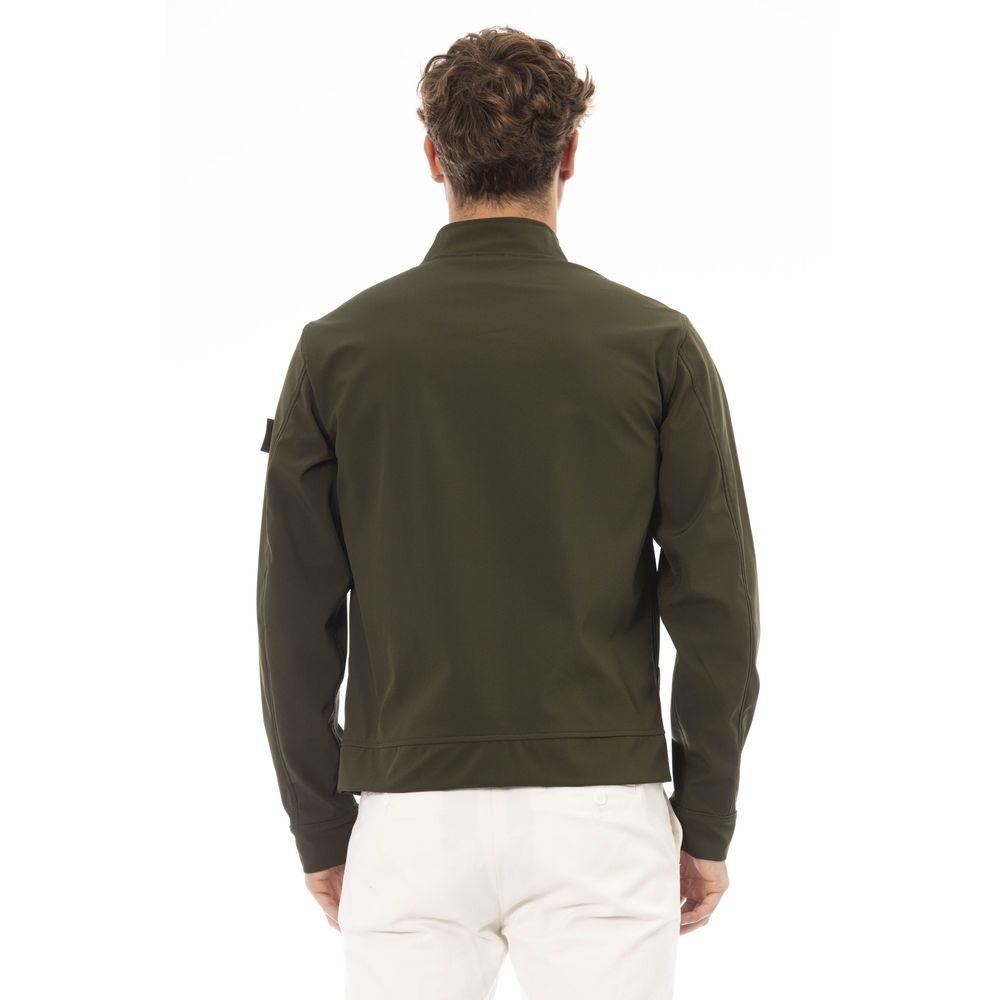 Baldinini Trend Green Other Fibres Jacket - ACCEXO