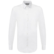 Dolce & Gabbana White Cotton Shirt