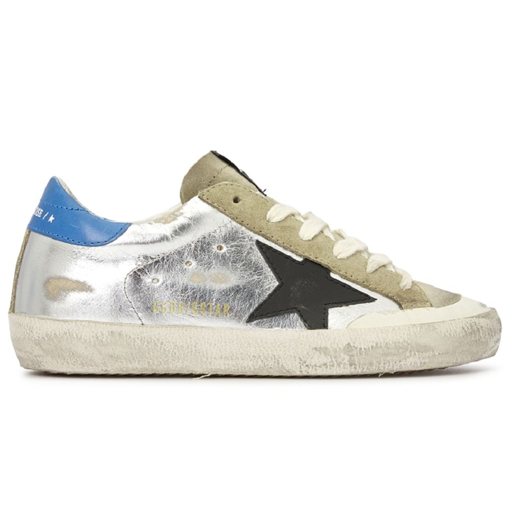 Golden Goose Gray Calfskin Sneaker - ACCEXO