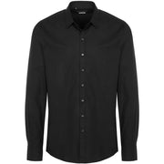 Dolce & Gabbana Black Cotton Shirt