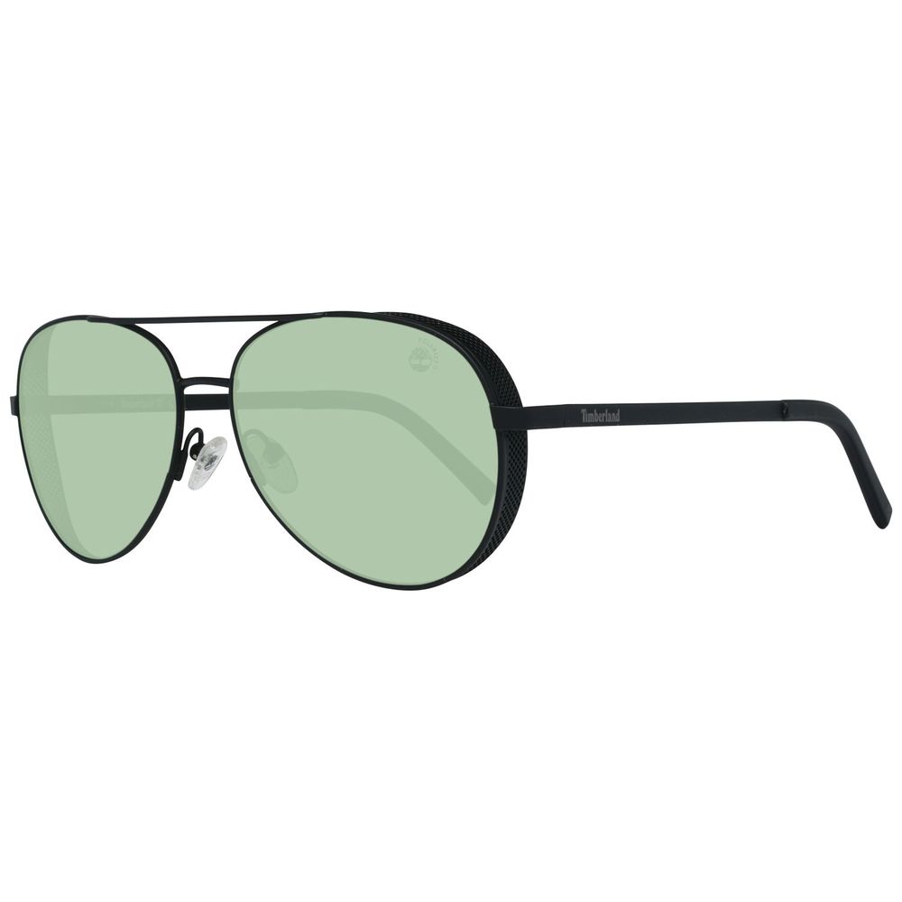 Timberland Black Metal Sunglasses - ACCEXO