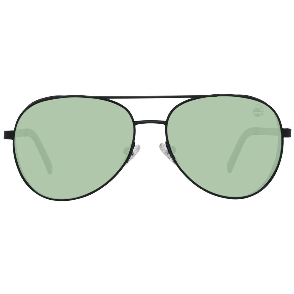 Timberland Black Metal Sunglasses - ACCEXO